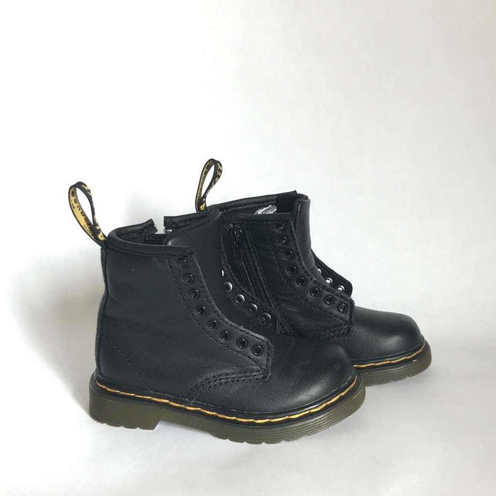 Size 7 toddler Dr. Martens boots